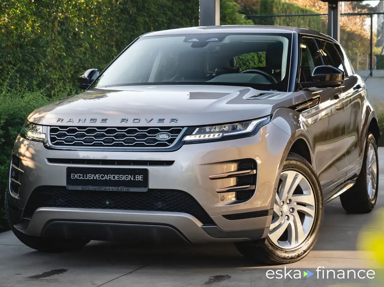 Finansowanie SUV Land Rover Range Rover Evoque 2021