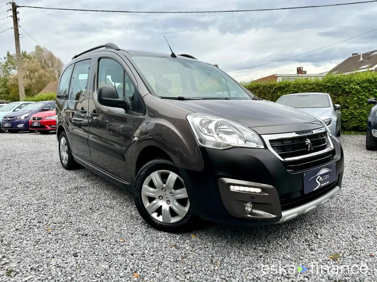 Lízing Hatchback Peugeot Partner 2018