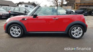 Financování Konvertibilní MINI Cooper Cabrio 2013