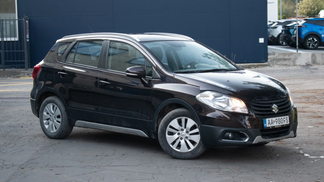 Leasing Hatchback Suzuki (SX4) S-Cross 2014