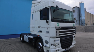 Financování Tahač DAF XF105 2014