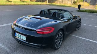 Lízing Kabriolet Porsche Boxster 2015