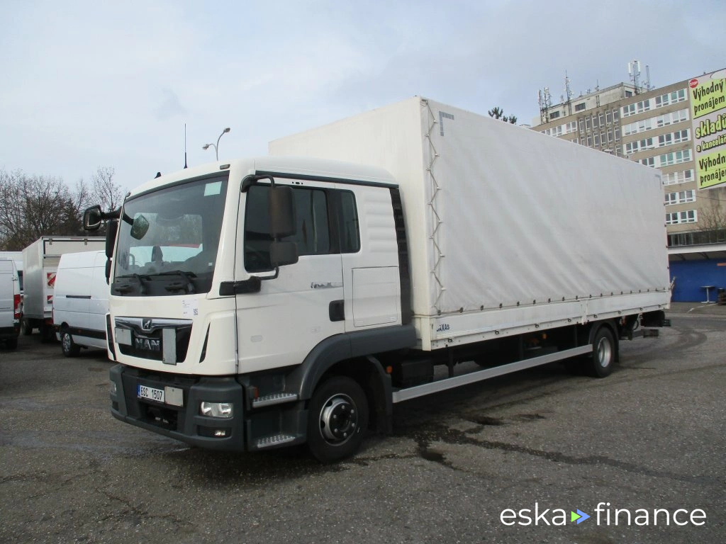 Leasing Special truck MAN TGL 12.220 2019