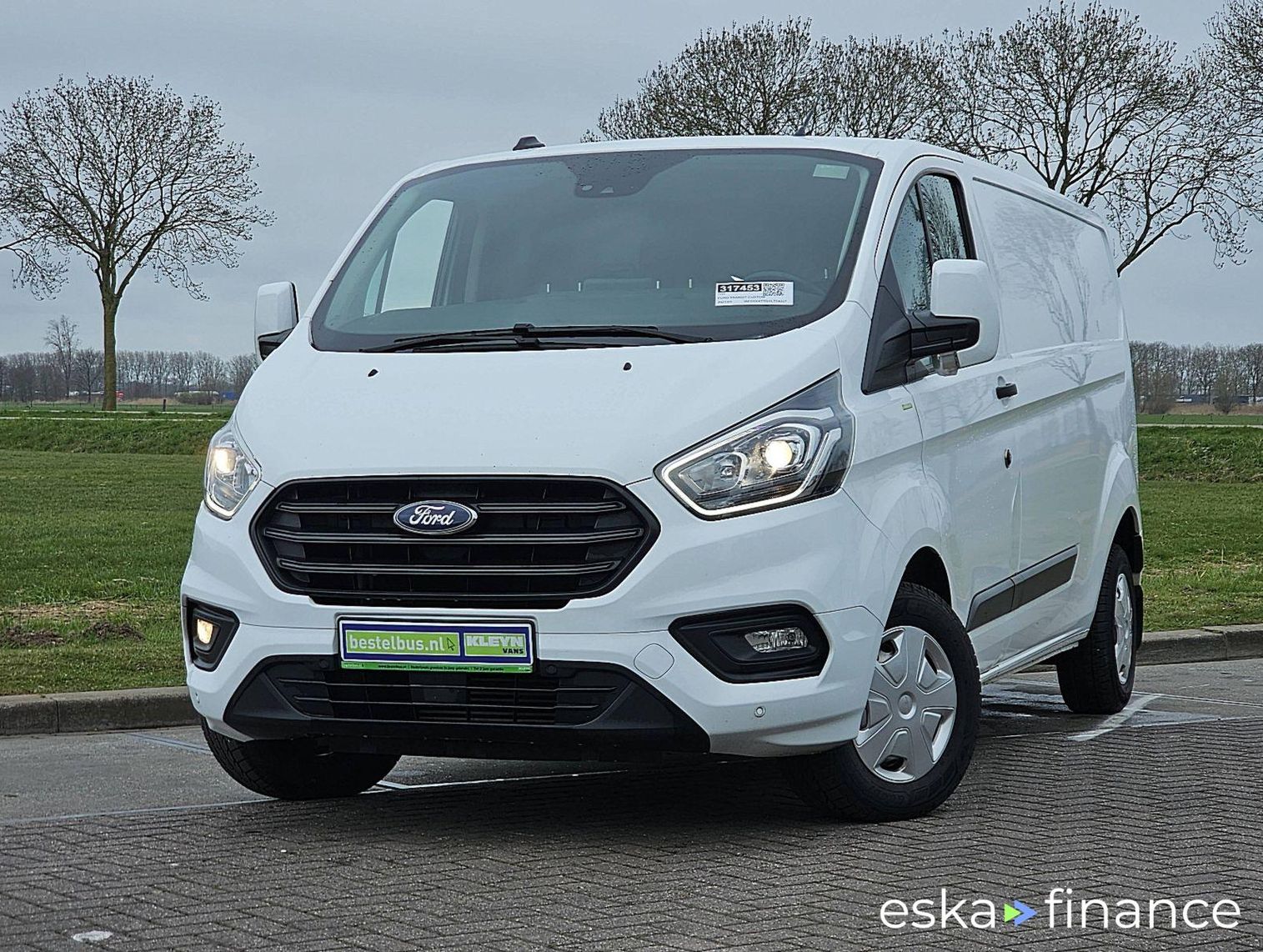 Lízing Van Ford Transit Custom 2021