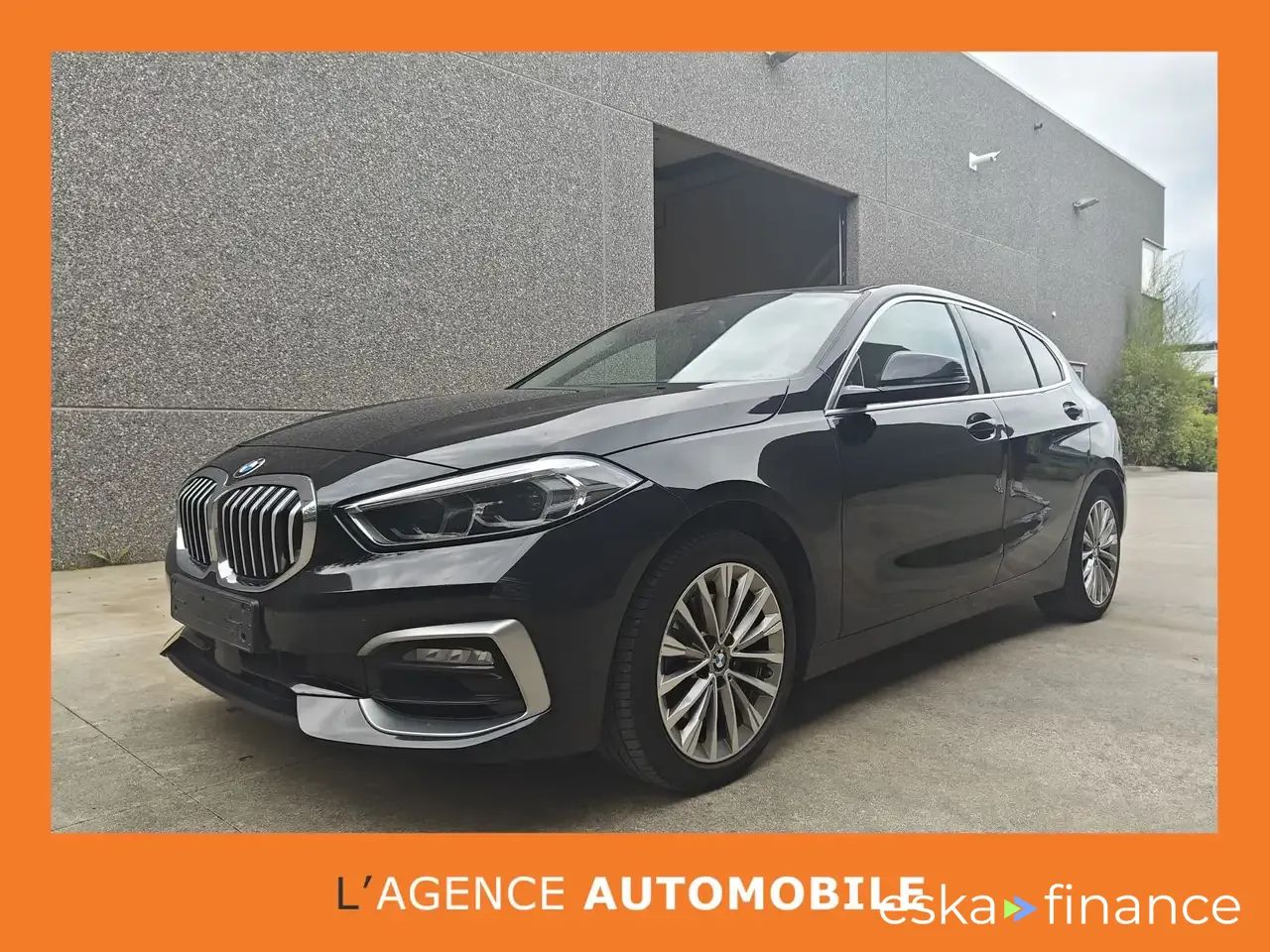 Leasing Sedan BMW 118 2020