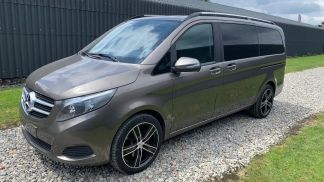 Leasing Passenger transport MERCEDES V 250 2016