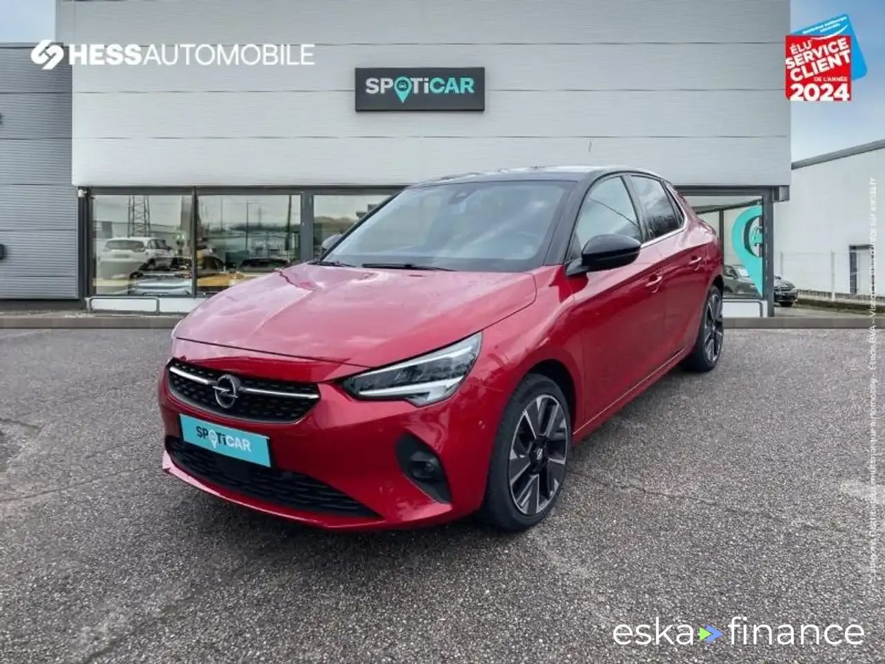 Leasing Sedan Opel CORSA-E 2020