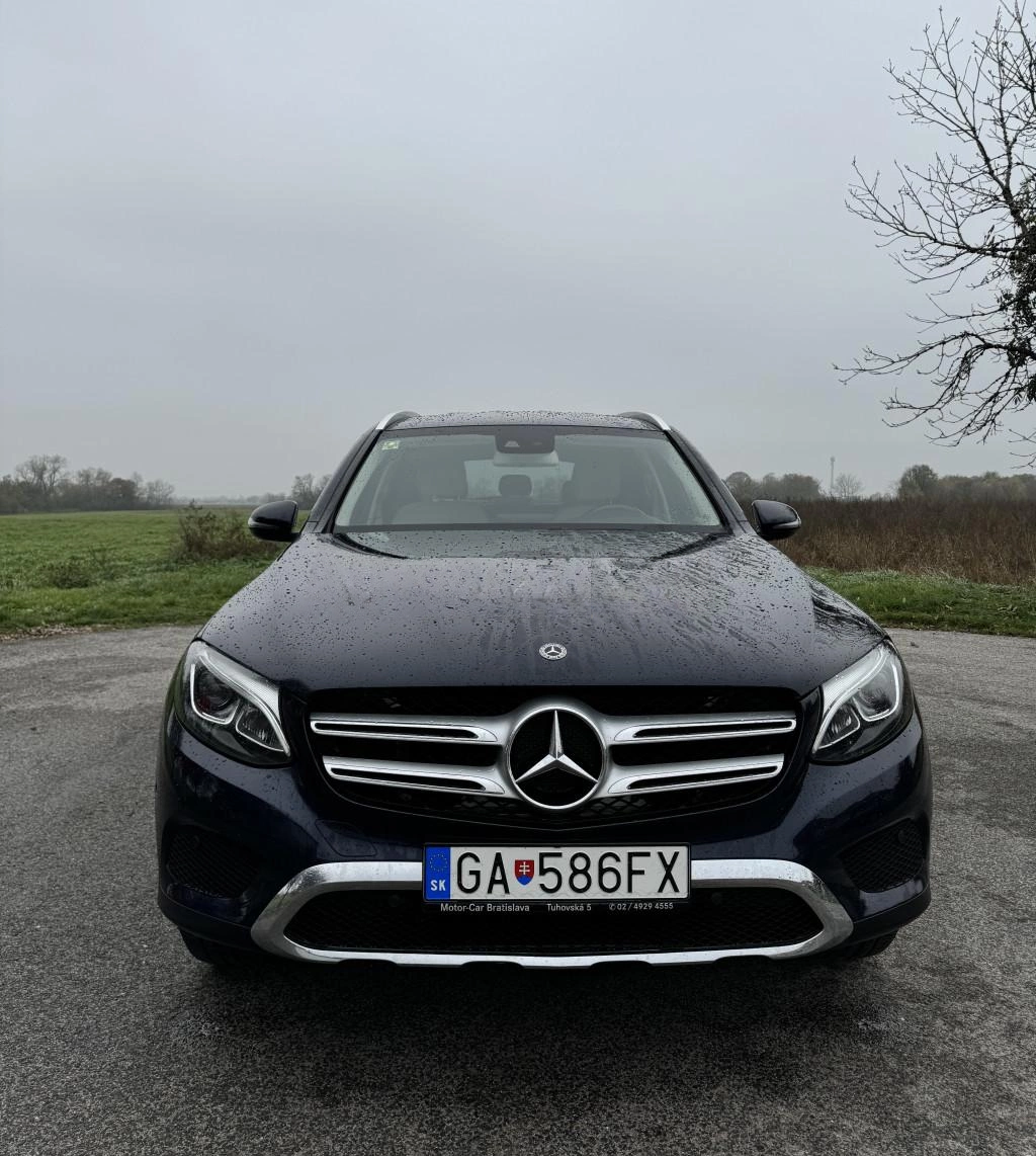 Finansowanie SUV MERCEDES GLC 2019