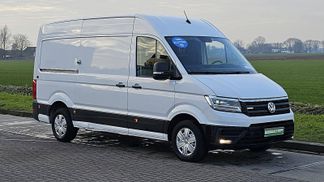 Leasing Van Volkswagen CRAFTER 35 2021