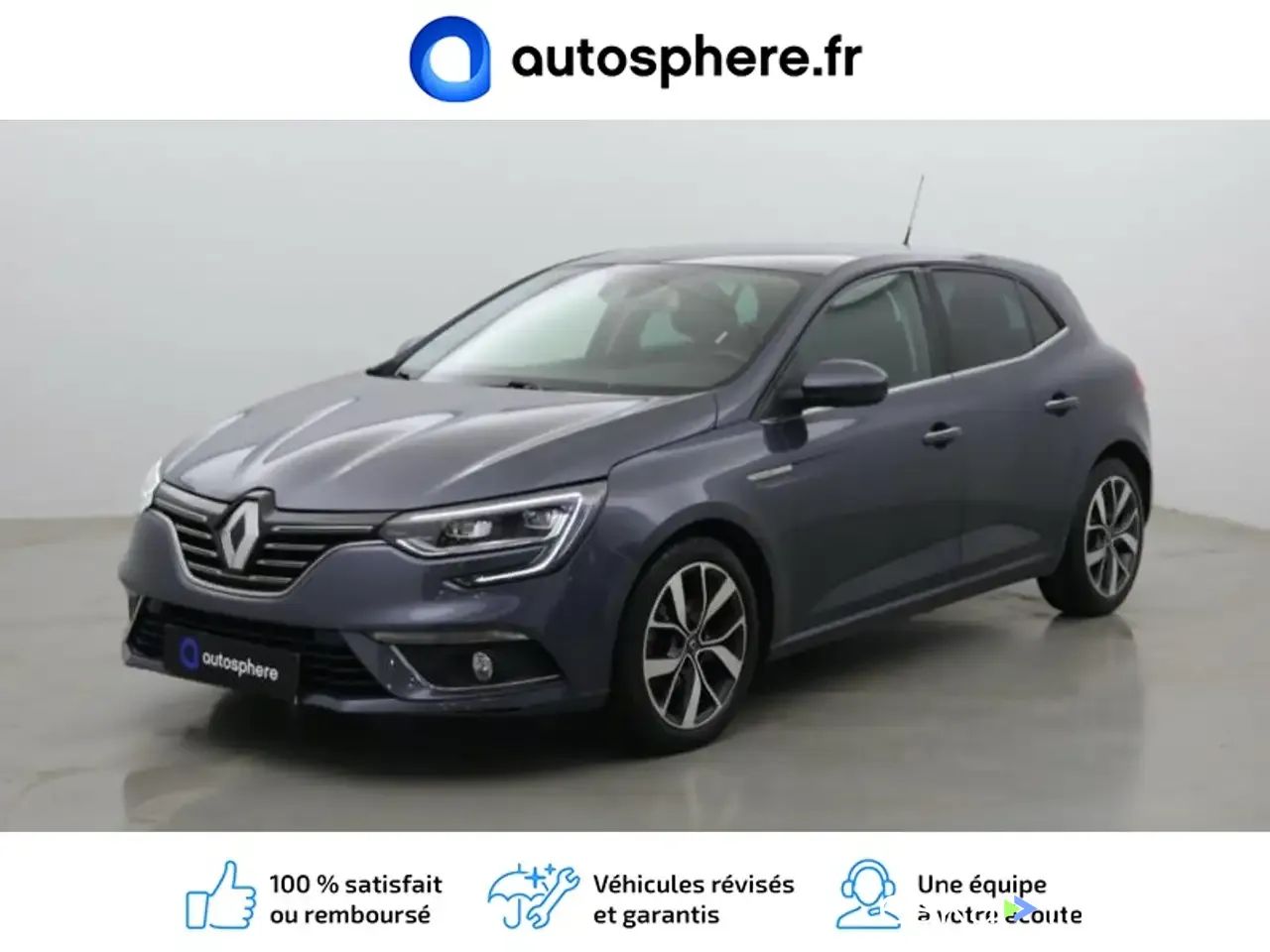 Financování Sedan Renault Megane 2018