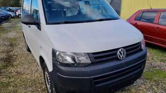 Finansowanie Transport pasażerów Volkswagen T5 Transporter 2015