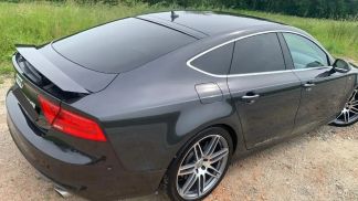Lízing Sedan Audi A7 2013