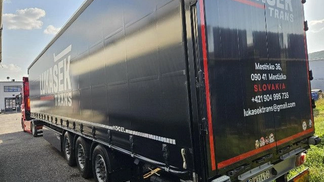 Leasing Semi-trailer Kogel SN24 2023