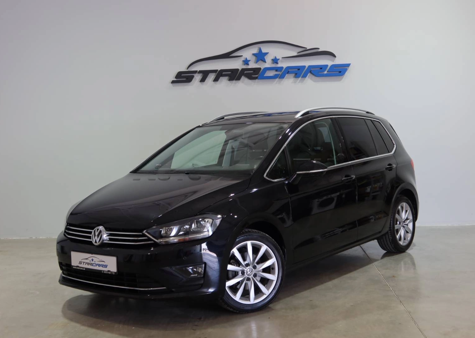 Vagón Volkswagen Golf Sportsvan 2016