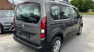 Lízing Hatchback Peugeot Rifter 2019