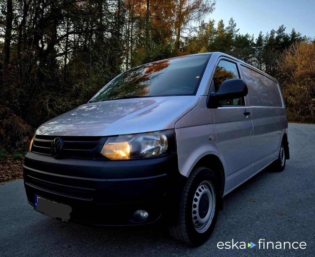 Finansowanie Zamknięte pudełko Volkswagen T6 Transporter 2010