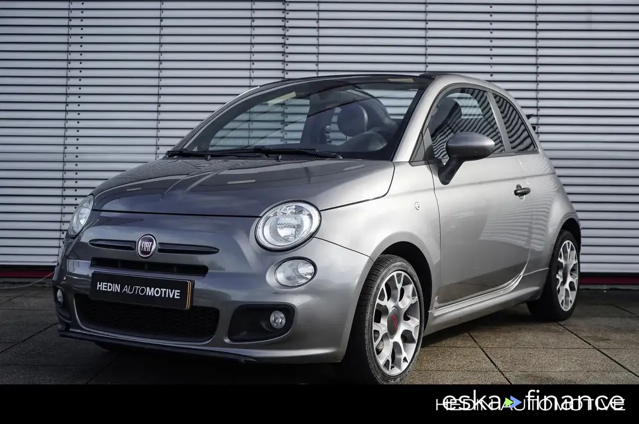 Leasing Convertible Fiat 500C 2013