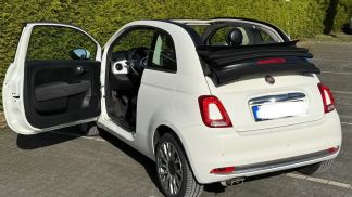 Lízing Kabriolet Fiat 500C 2018