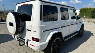 Leasing SUV MERCEDES G TRIEDA 2019