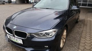 Leasing Wagon BMW 316 2014