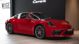 Leasing Convertible Porsche 992 2022