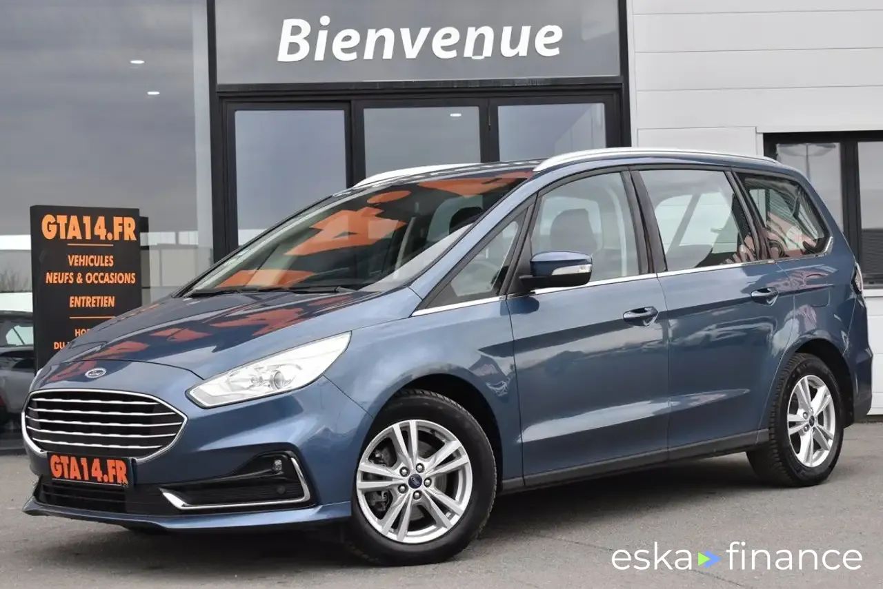Lízing Hatchback Ford Galaxy 2020