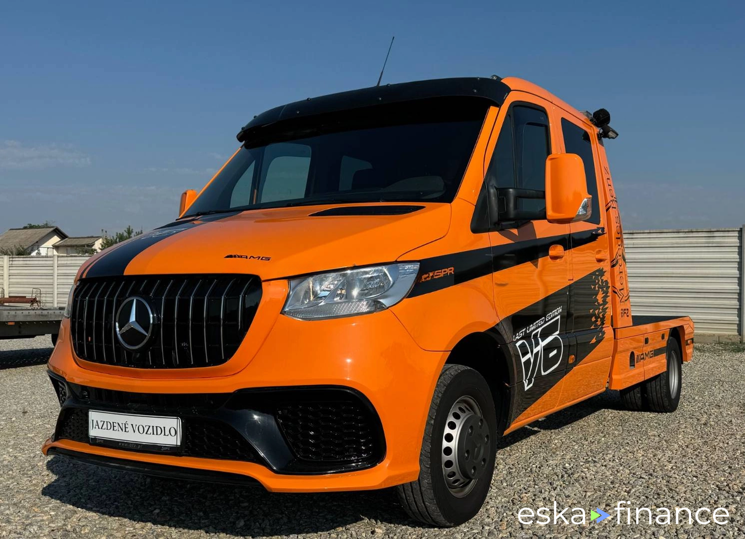 Finansowanie Van MERCEDES SPRINTER 2020