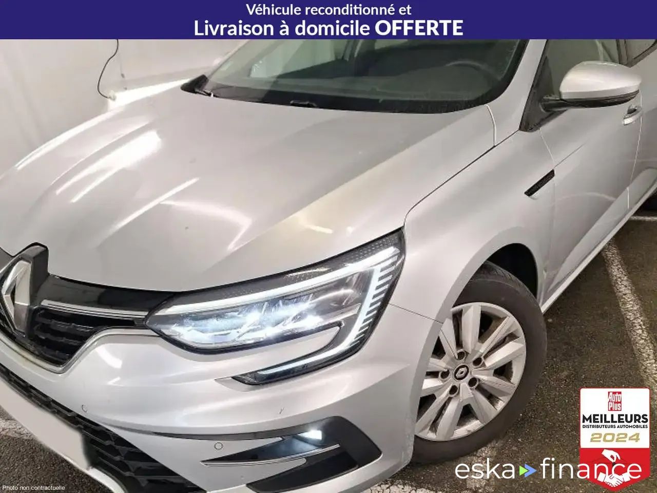 Leasing Sedan Renault Megane 2022