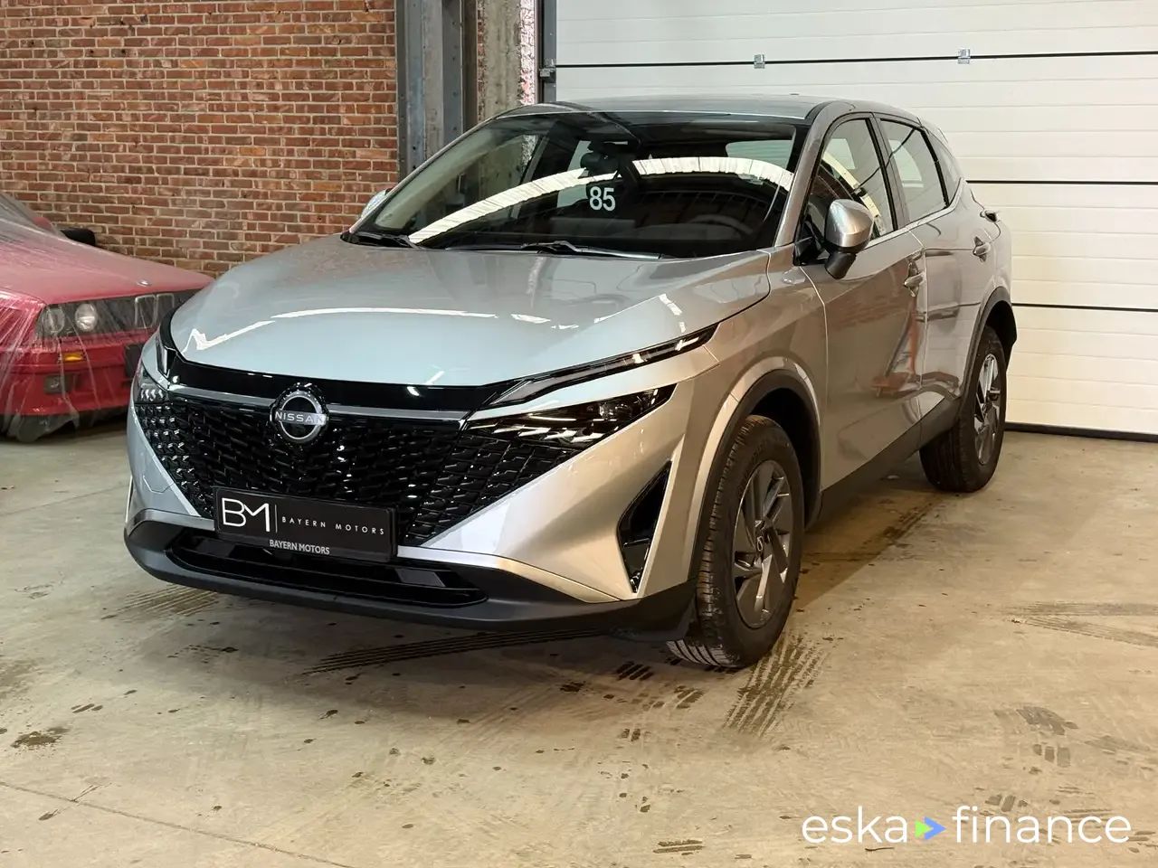 Finansowanie SUV Nissan Qashqai 2025