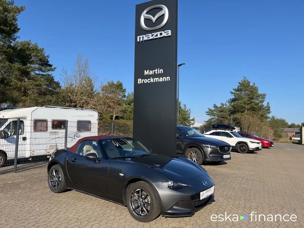 Lízing Kabriolet Mazda MX-5 2018