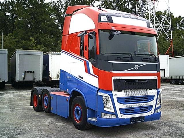 Finansowanie Ciągnik siodłowy Volvo FH 2019