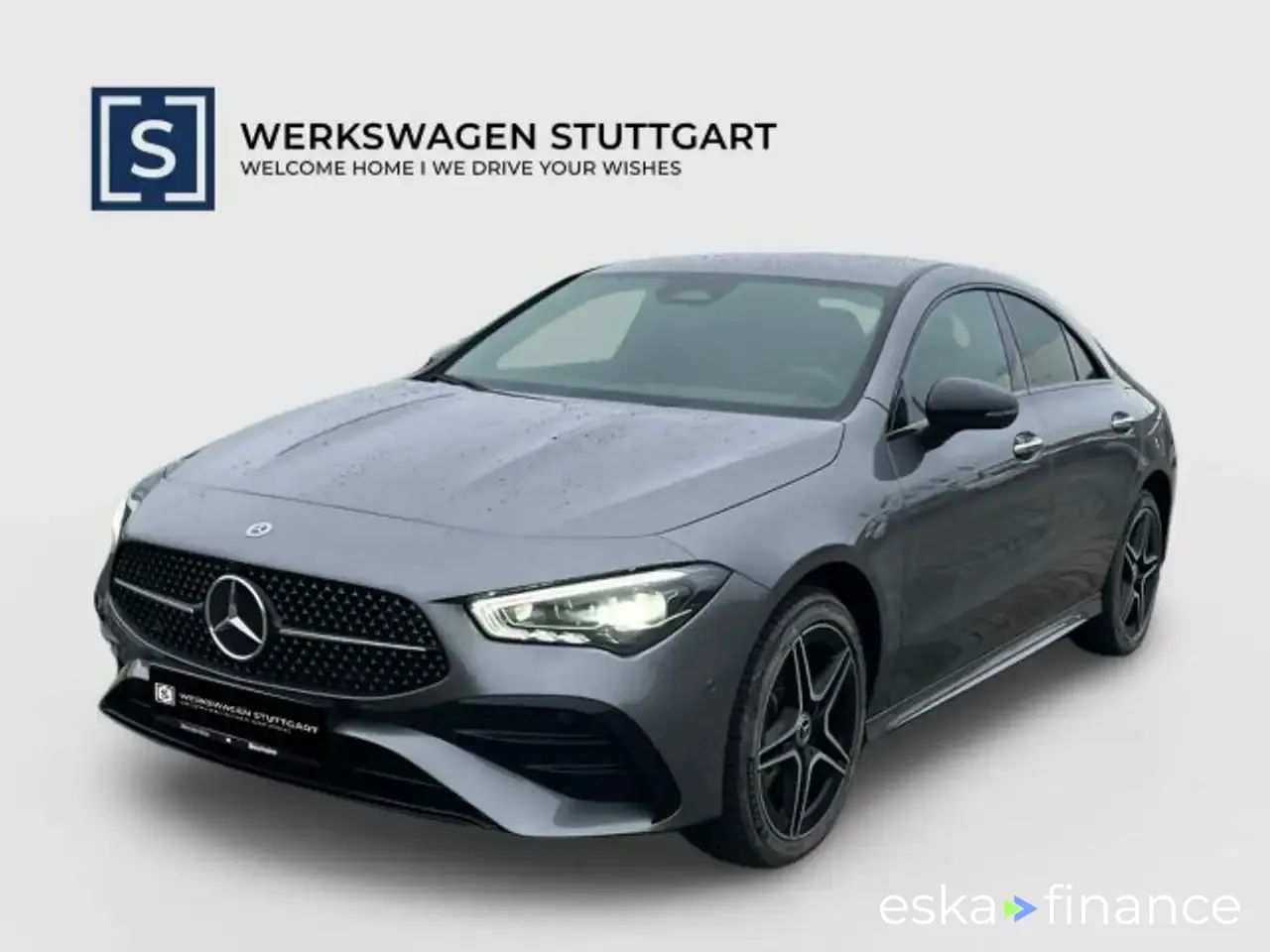 Financování Kupé MERCEDES CLA 250 2023