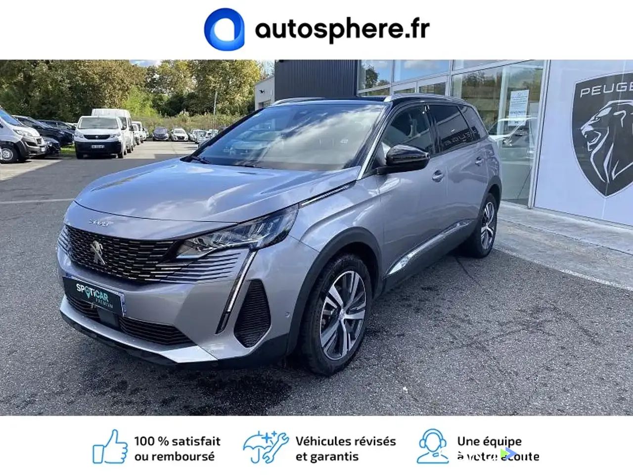 Finansowanie SUV Peugeot 5008 2023