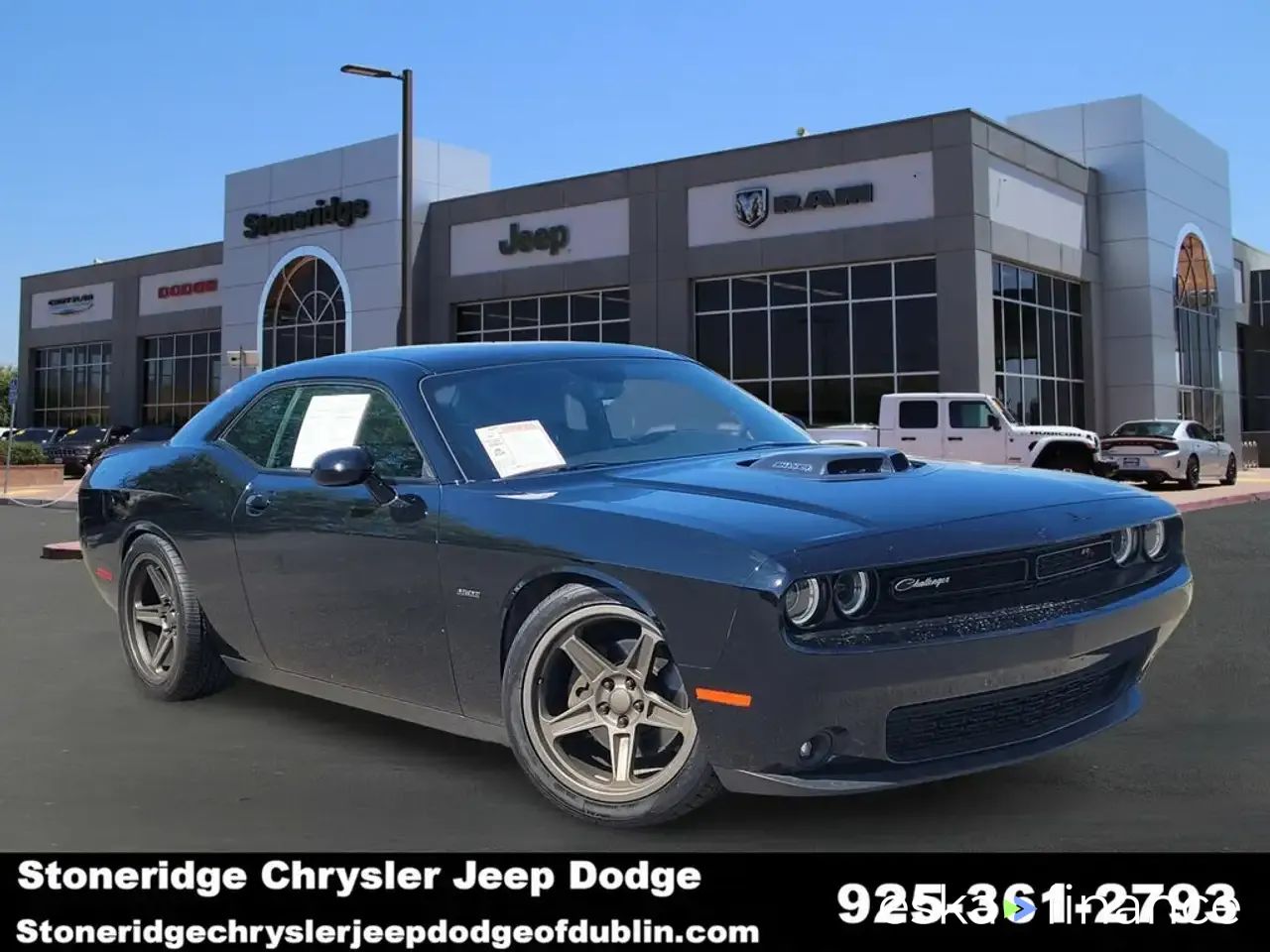 Leasing Coupe Dodge Challenger 2015