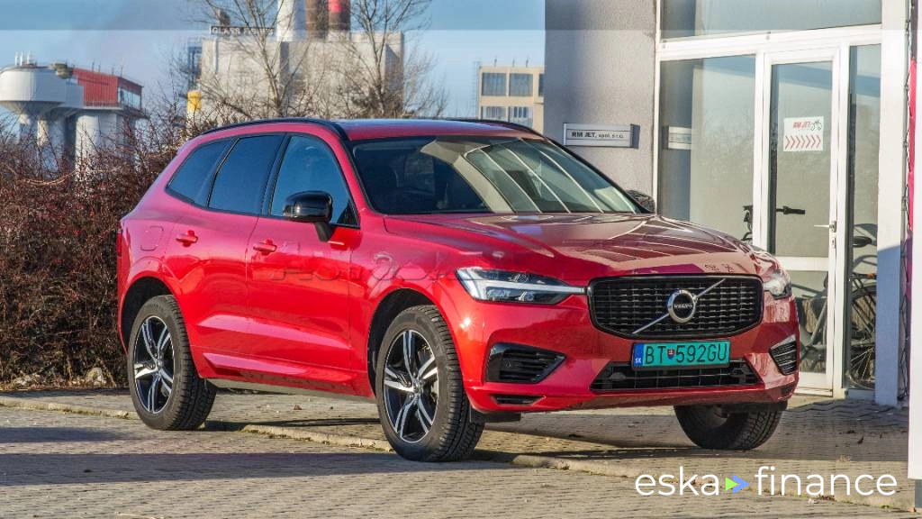 Lízing SUV Volvo XC60 2021