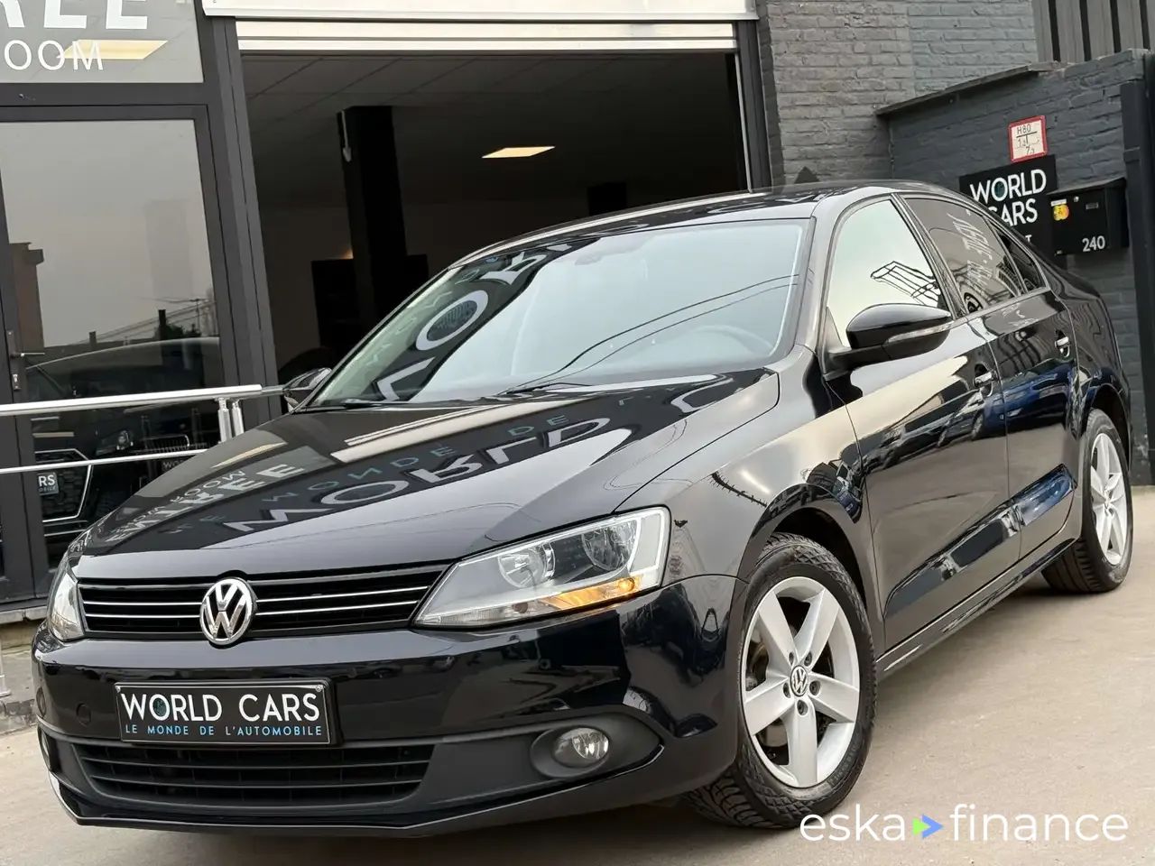 Leasing Sedan Volkswagen Jetta 2011