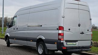 Financování Van Mercedes-Benz SPRINTER 519 2014