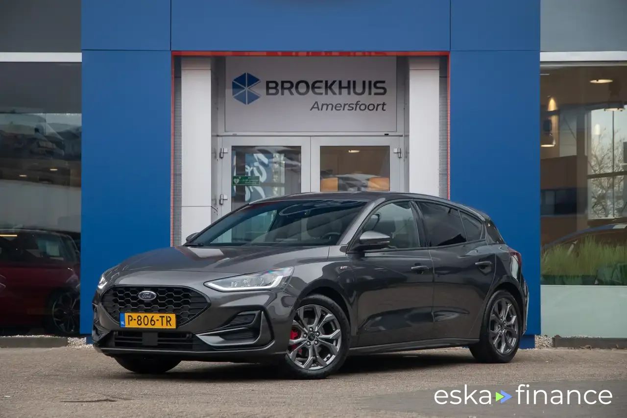Leasing Hatchback Ford Focus 2022