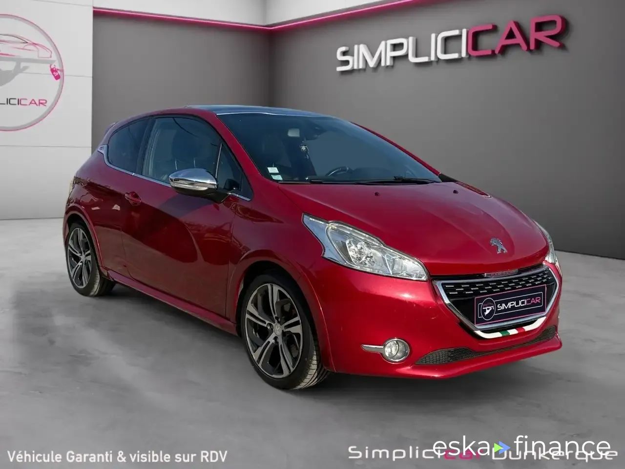Leasing Fourgon Peugeot 208 2014