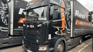 Financování Speciální nákladní automobil Scania OSTATNÍ S450 2019