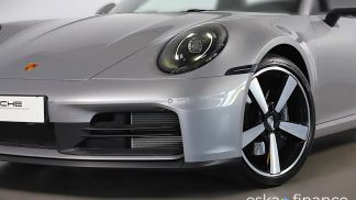 Leasing Convertible Porsche 911 2025