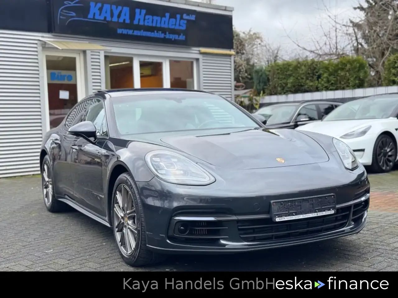 Lízing Kupé Porsche Panamera 2017