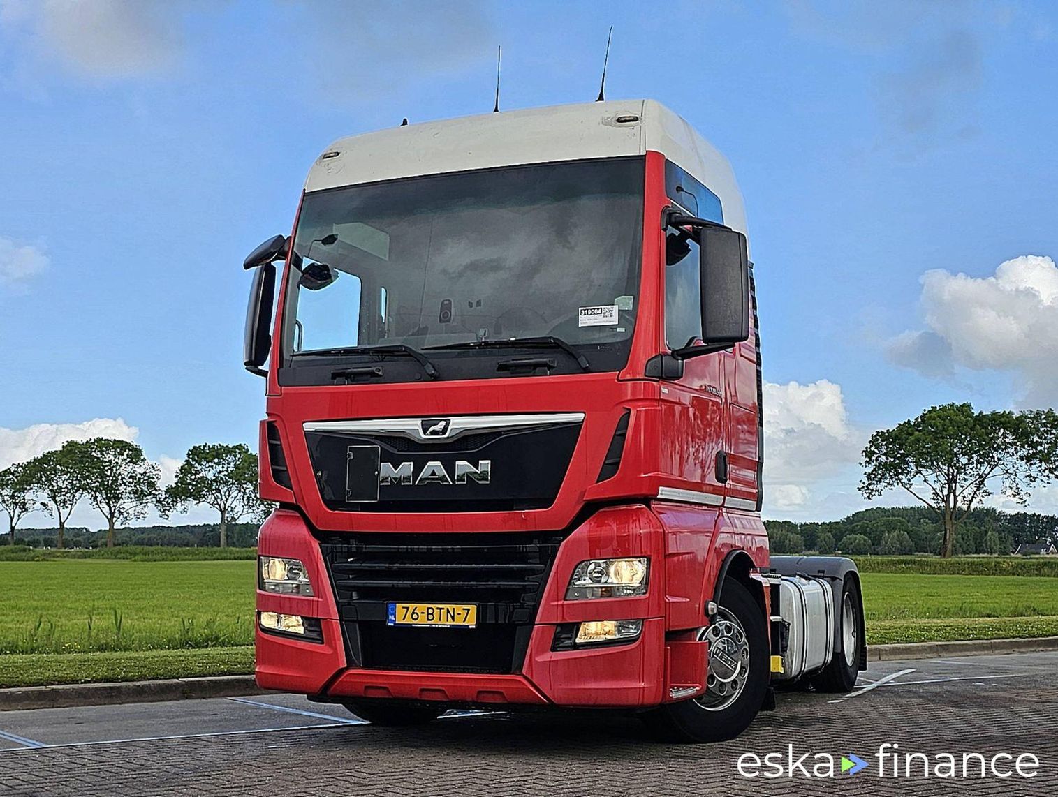 Leasing Tracteur M.A.N. 18.500 TGX 2018
