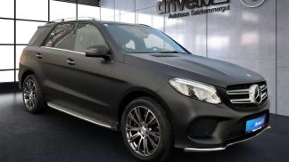 Leasing SUV MERCEDES GLE 350 2016