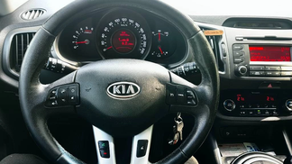 Leasing SUV Kia Sportage 2013