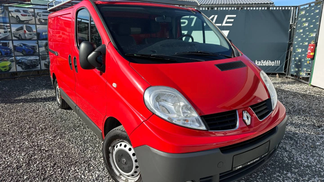 Finansowanie Zamknięte pudełko Renault Trafic 2014