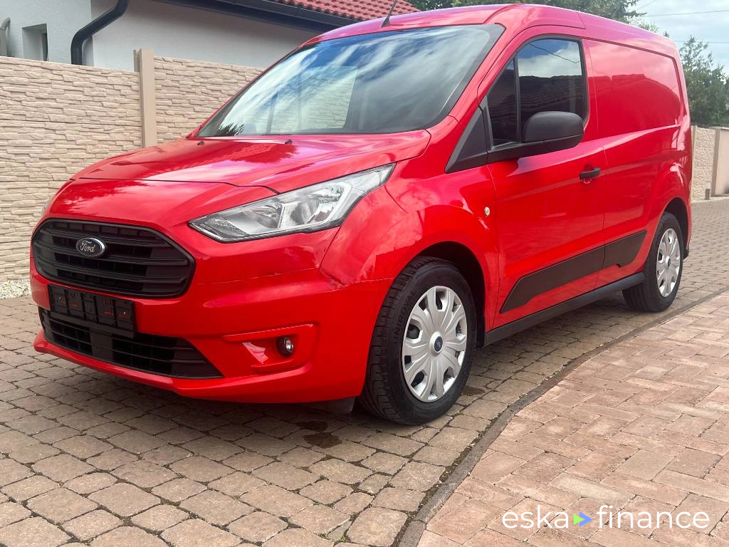 Leasing Van Ford Transit Connect 2019