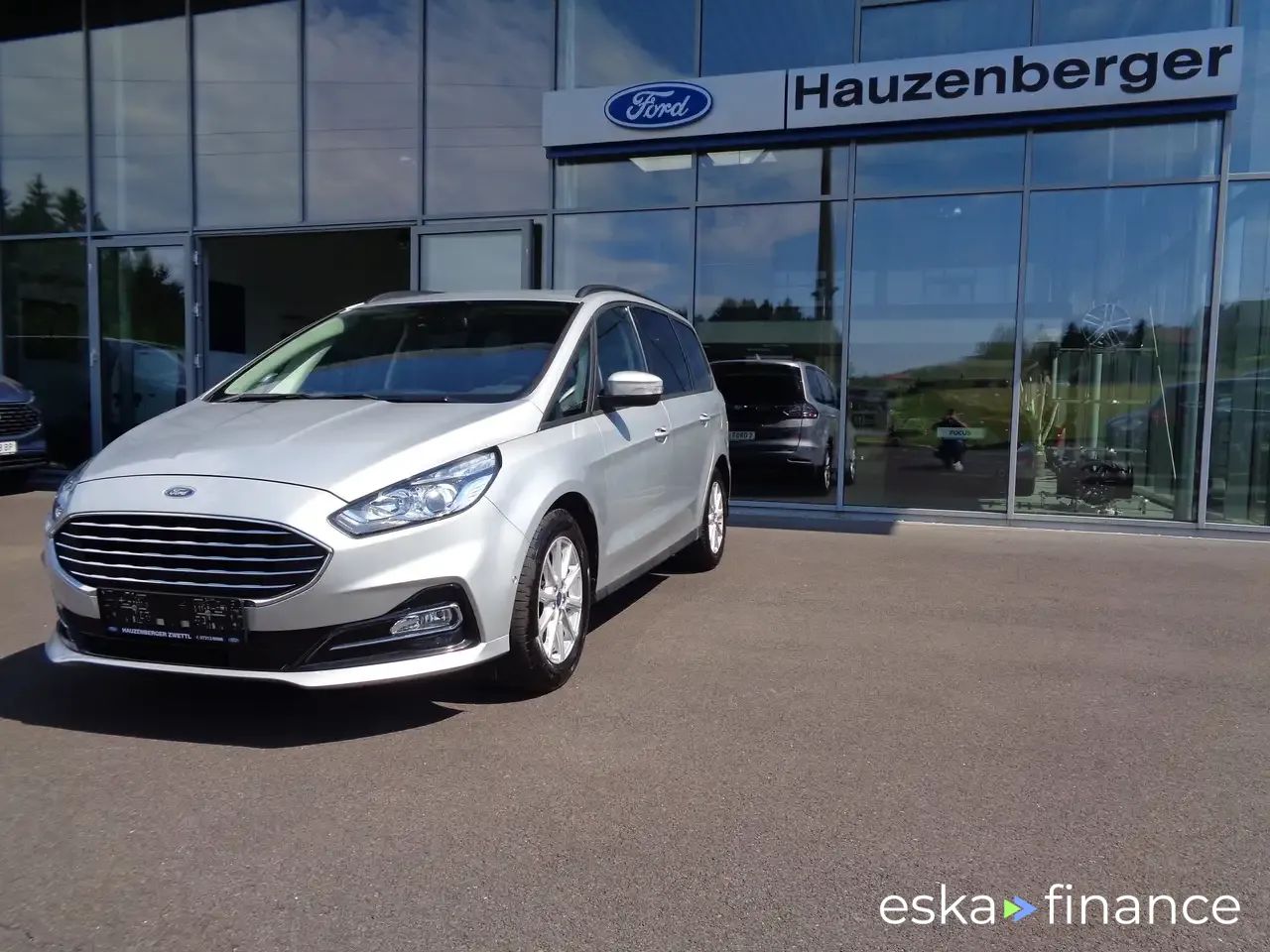 Finansowanie Hatchback Ford Galaxy 2022