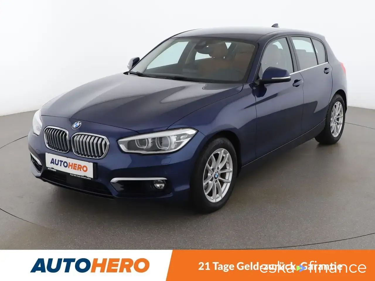 Leasing Hatchback BMW 120 2017