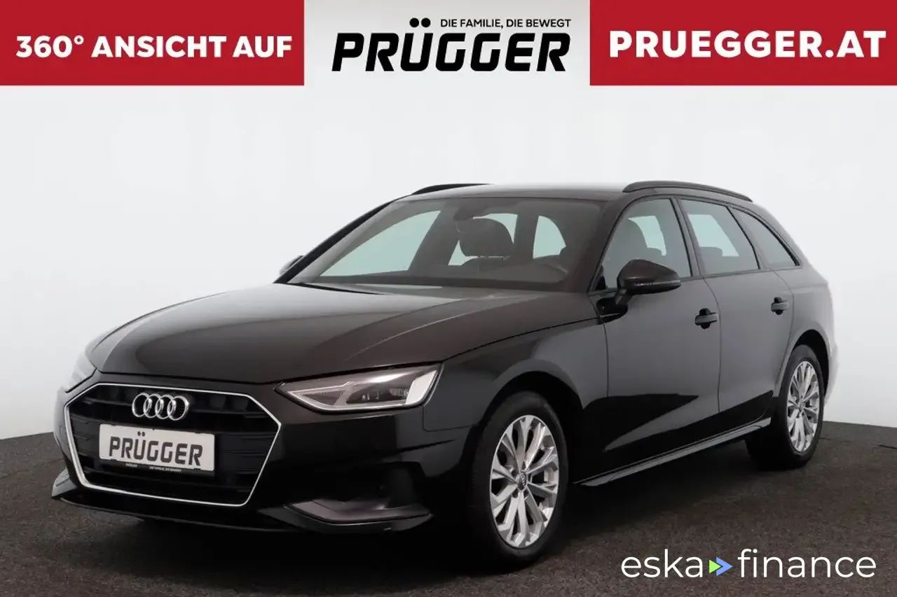 Finansowanie Wóz Audi A4 2020